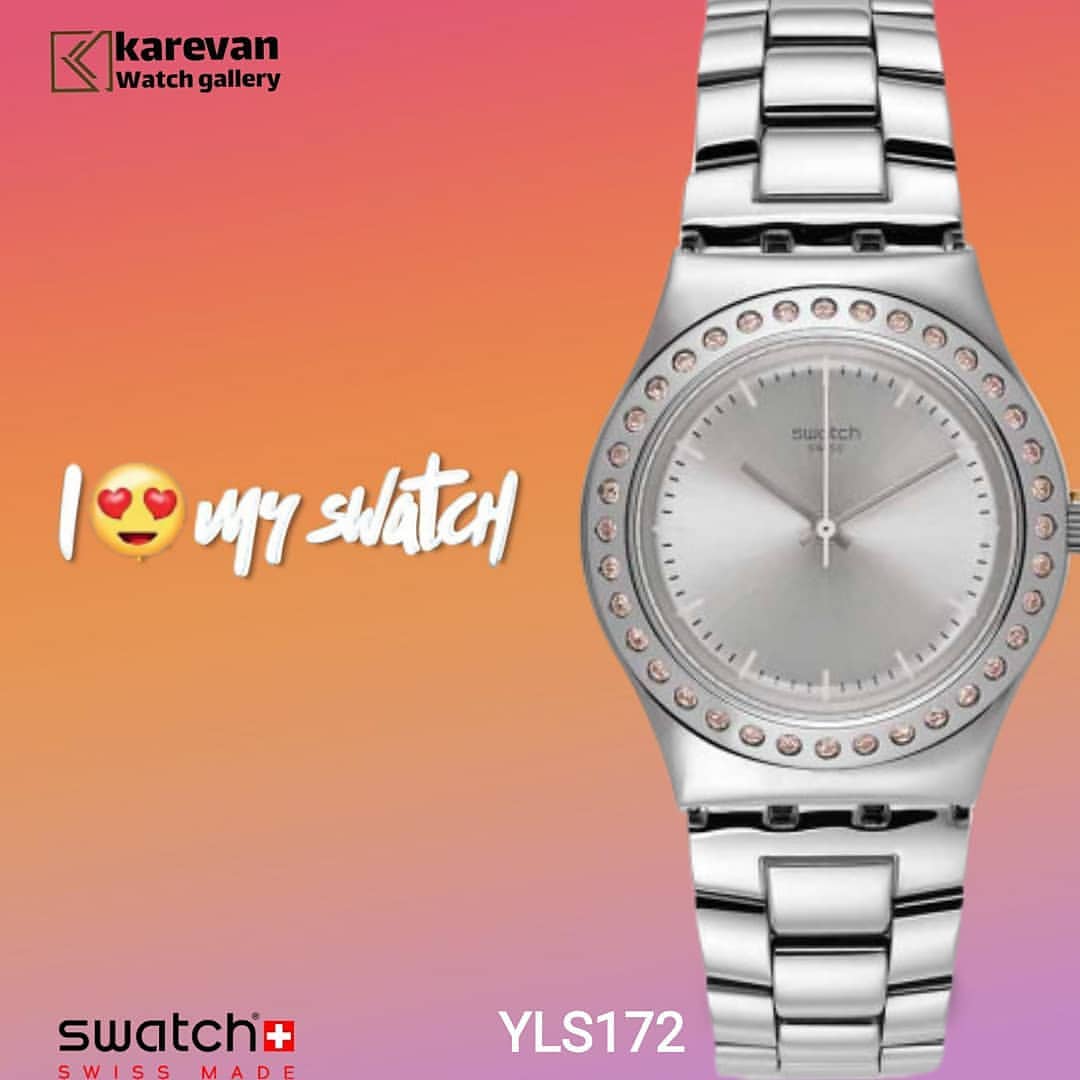 ساعت مچی عقربه ای زنانه سواچ مدل YLS172G