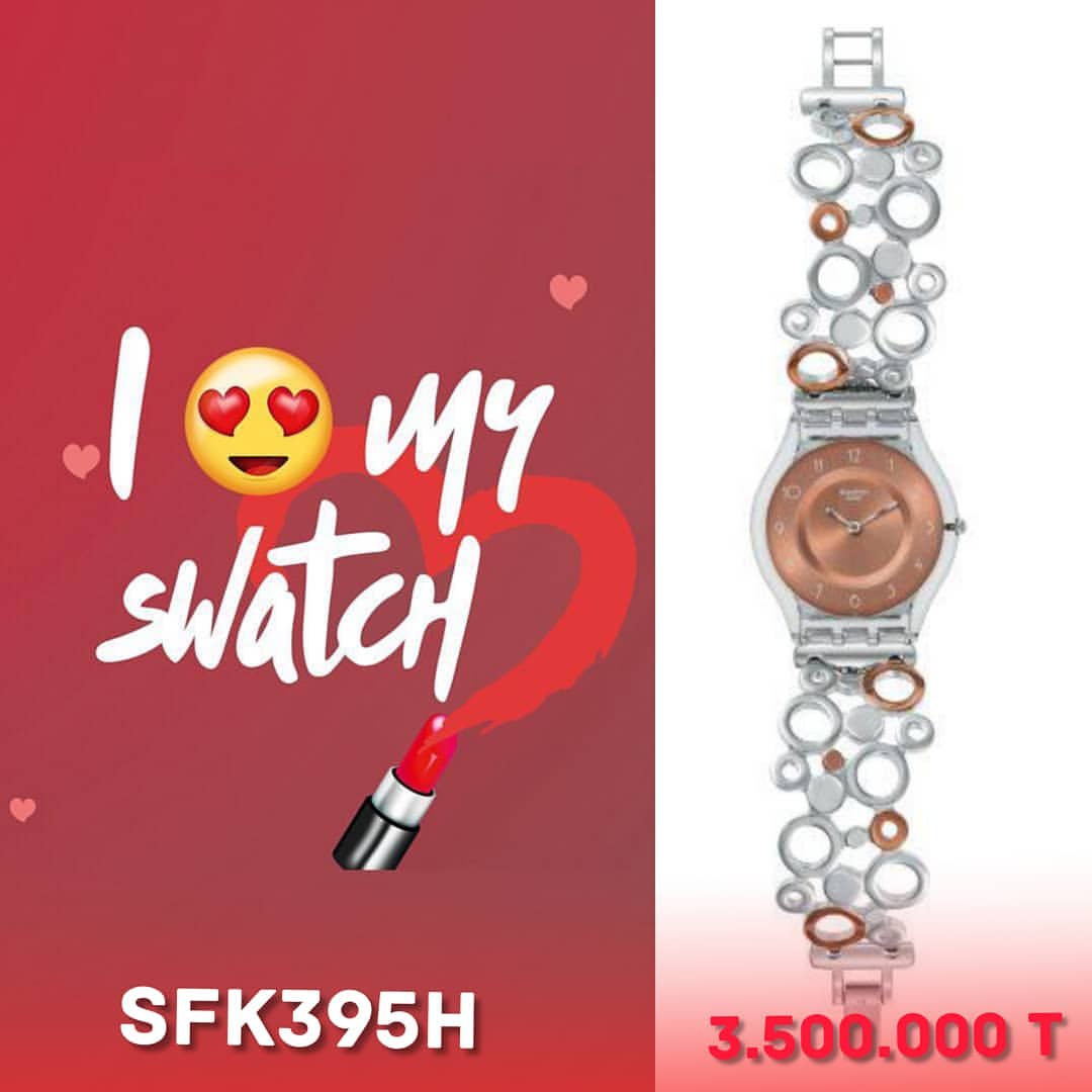 ساعت مچی عقربه ای زنانه سواچ SFK395HA