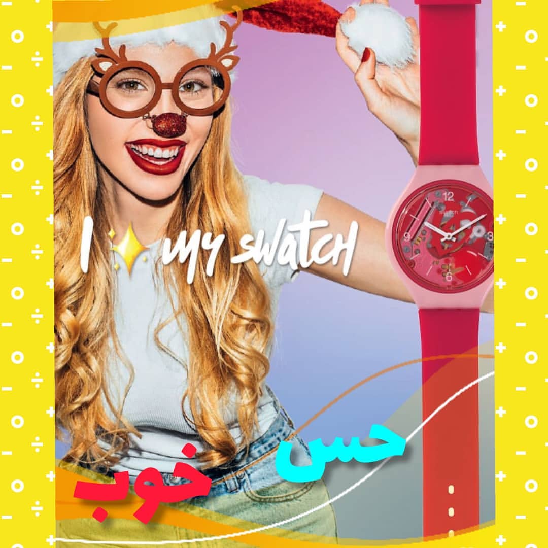 ساعت مچی عقربه ای زنانه مردانه سواچ مدل SVOP100
