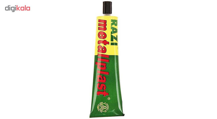 چسب آهن رازی مدل Metallplast حجم 100 میلی لیتر بسته 4 عددی