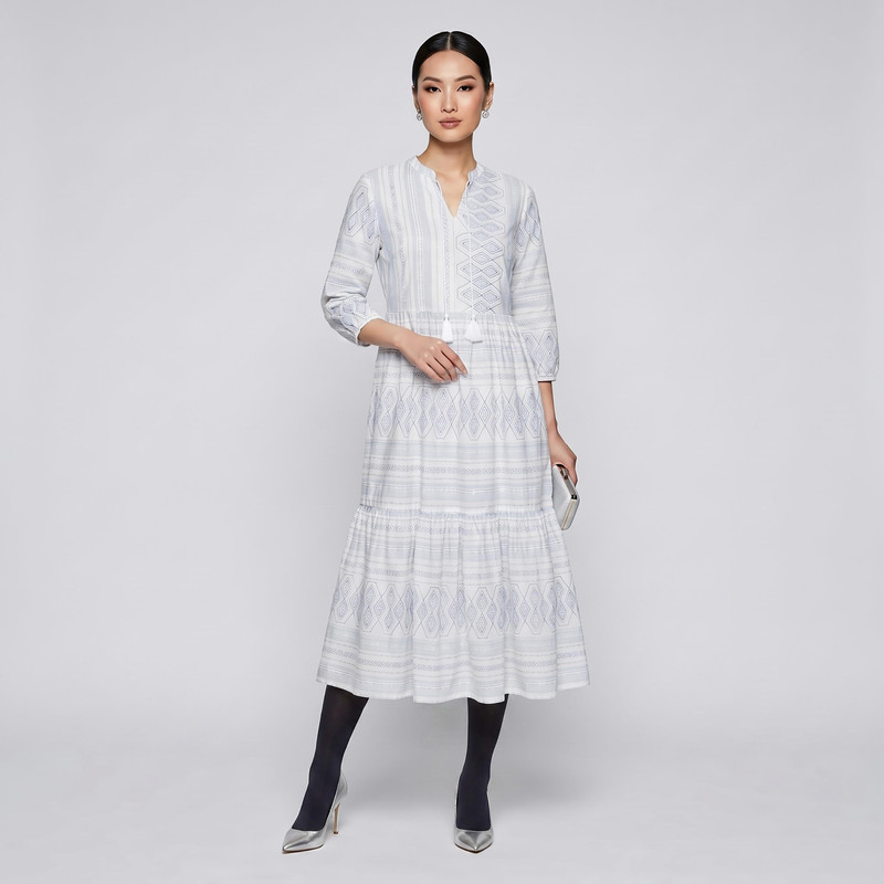 پیراهن ساحلی زنانه اسمارا مدل IAN 372142_2107