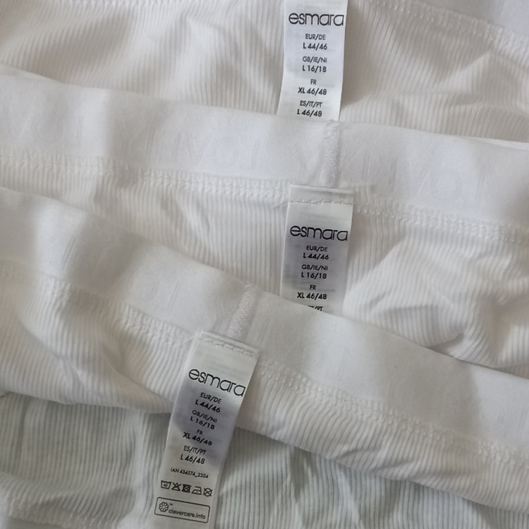 شورت زنانه اسمارا مدل IAN 434574 BRIEFS-بسته 3 عددی