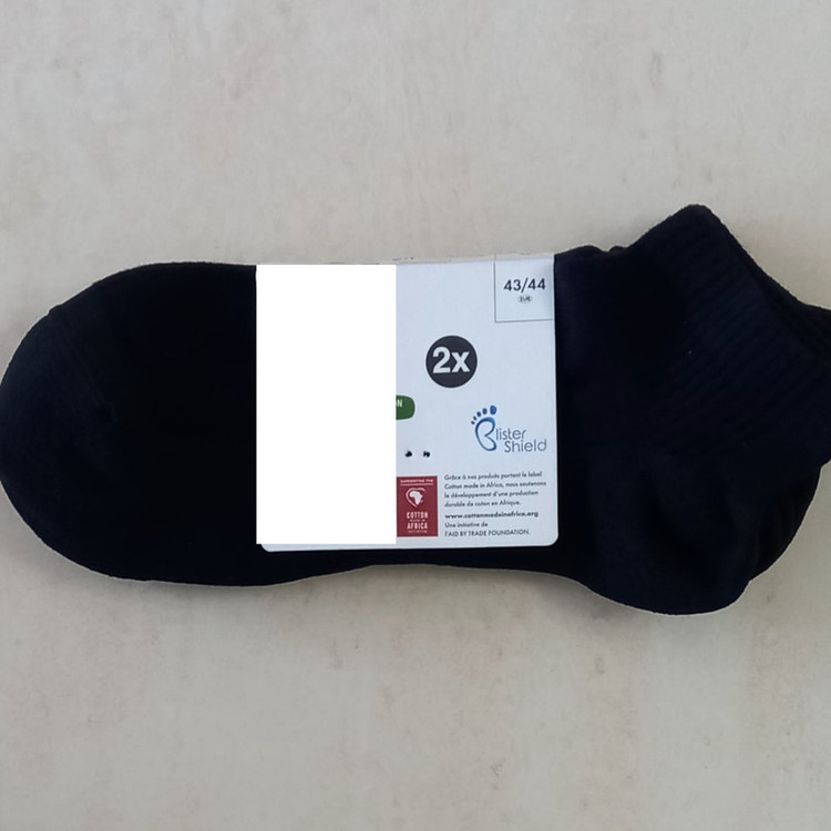 جوراب ساق کوتاه زنانه مدل CR 409462 بسته 2 عددی