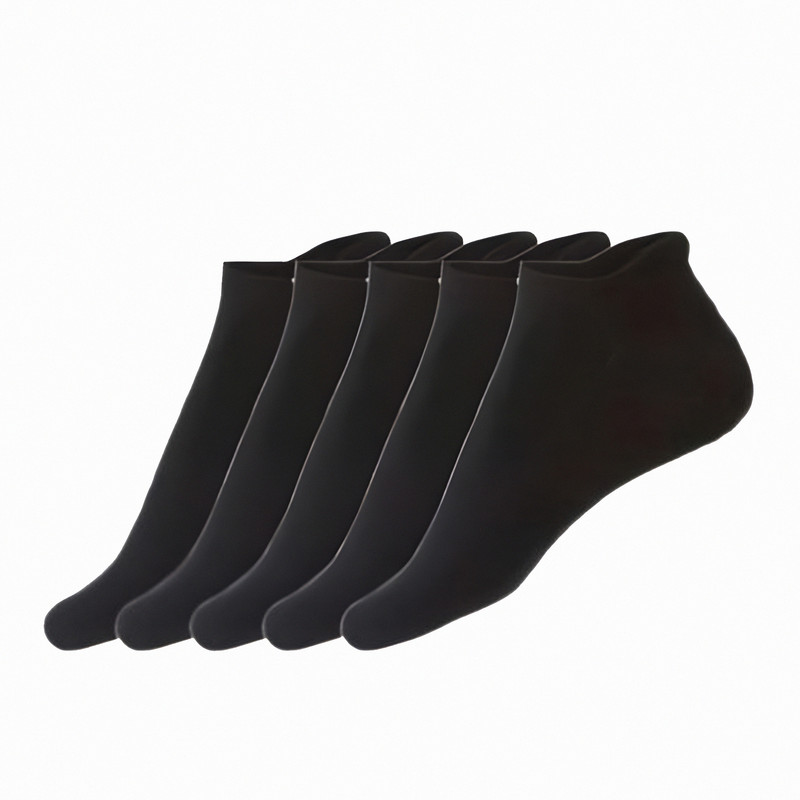 جوراب ساق کوتاه زنانه مدل CR 391406 بسته 5 عددی